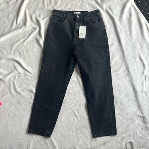 NWT ZARA MOM JEANS CLASSIC MOM FIT